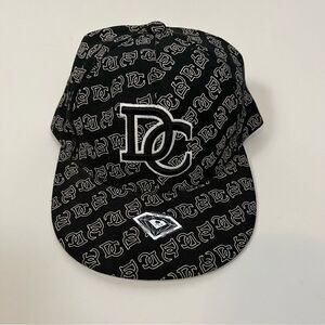 NWOT Mens Washington DC Baseball Trucker Hat Cap Black with White Size L